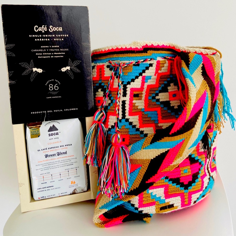 Wayuu bag- Handmade 💯 - Picture 1 of 2